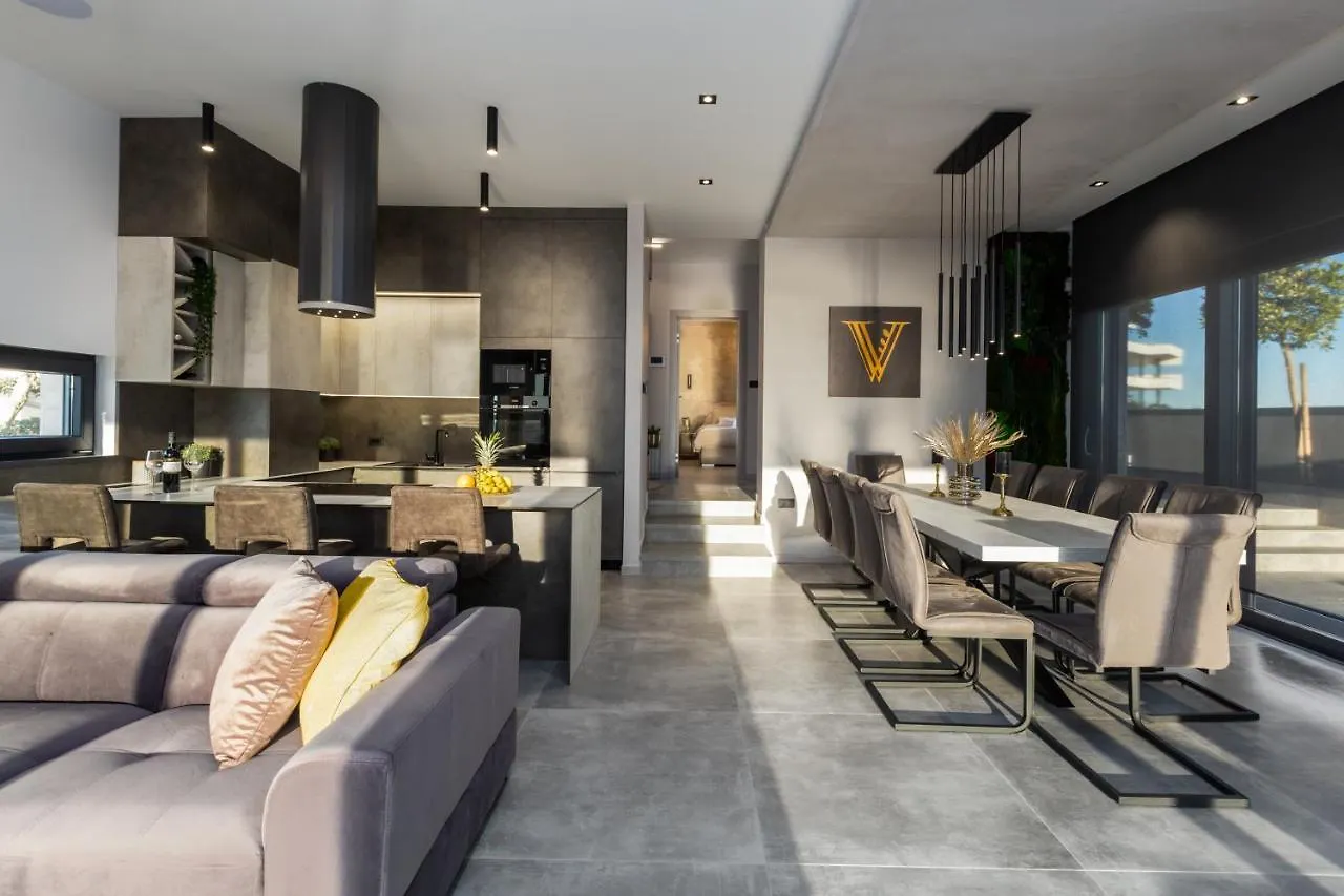 Villa Vie Медулин Хорватия